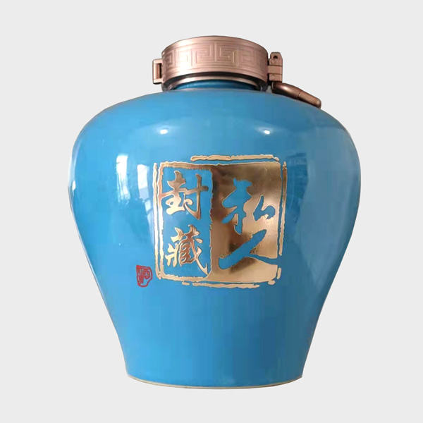 高分子陶瓷酒瓶
