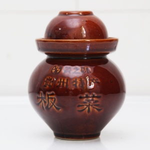 大庆特产板菜泡菜坛