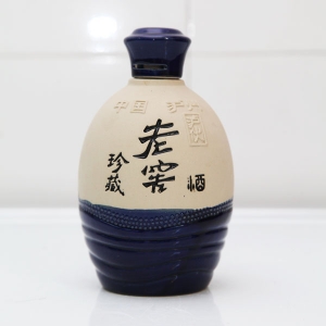 朔州珍藏老窖素烧陶瓷酒瓶