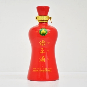 高档傣王陶瓷酒瓶