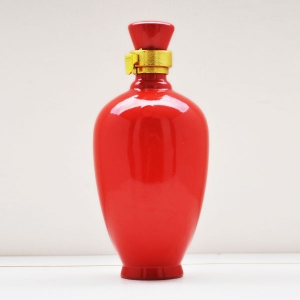 高档陶瓷酒瓶