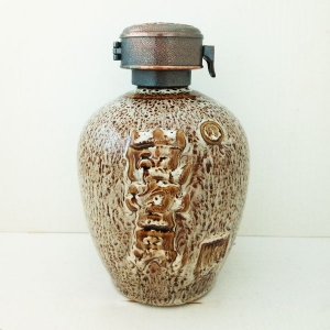 高档艺术陶瓷酒瓶