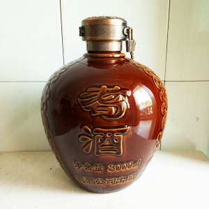 定制耈酒陶瓷酒瓶