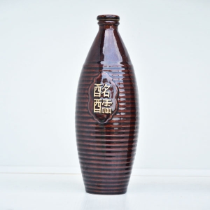 定制酩酊陶瓷酒瓶