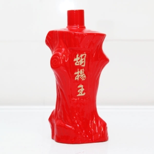 高档胡杨王陶瓷酒瓶
