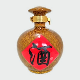 鸡西定制陶瓷酒瓶