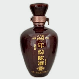 朔州高档年份陈酒陶瓷酒瓶