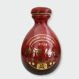 潮州定制种酒传说陶瓷酒瓶