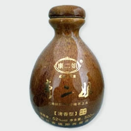 随州定制唐二姐陶瓷酒瓶