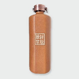 上饶磨砂黄单切面通用瓶