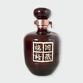 果洛观榜洞藏酒瓶