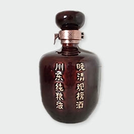 阳江定制观榜酒酒瓶