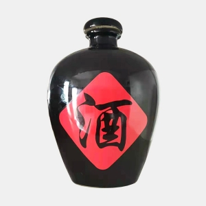 吉安2.5L通用陶瓷酒坛