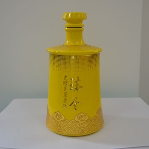 海西瑞金陶瓷酒瓶