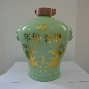 黔南年份老酒陶瓷酒瓶