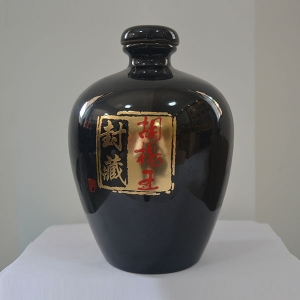 柳州定制封藏陶瓷酒瓶