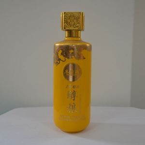 醇粮陶瓷酒瓶