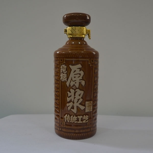 阿克苏纯粮原浆陶瓷酒瓶