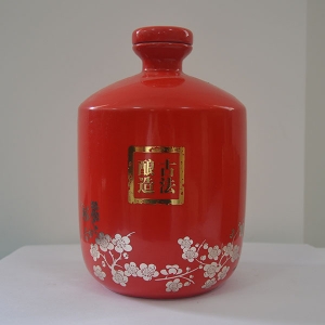 钦州高档陶瓷酒瓶厂家