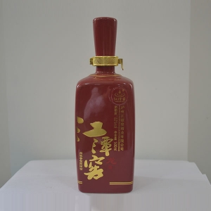 萍乡陶瓷酒瓶定制源头厂家