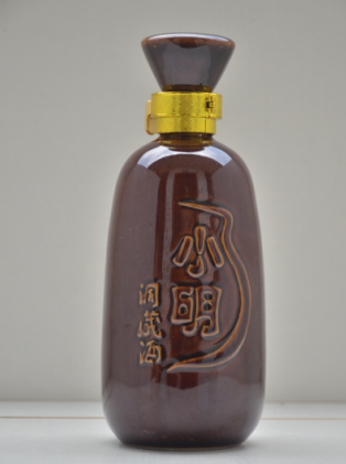 陶瓷酒瓶设计