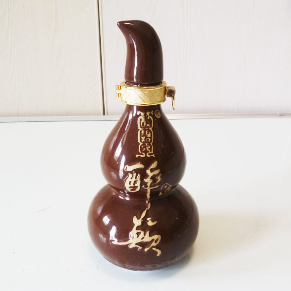 艺术陶瓷葫芦酒瓶价格