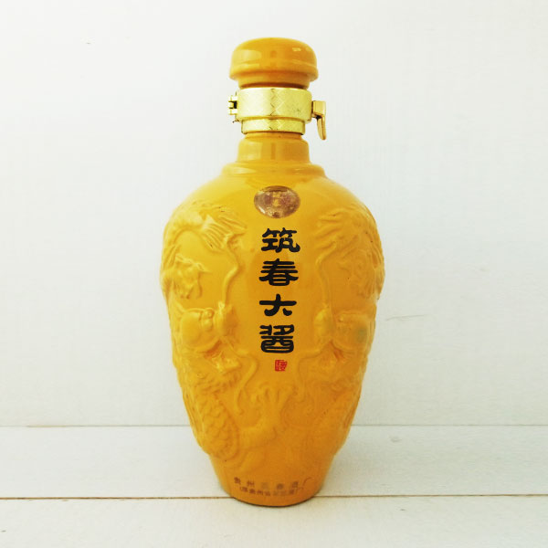 筑春大酱陶瓷酒瓶