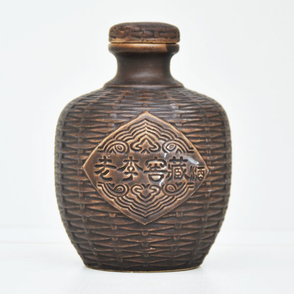 窖藏定制陶瓷酒瓶