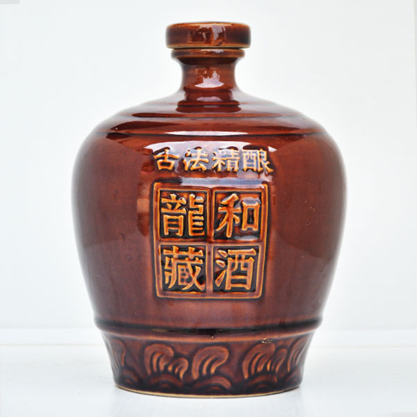 工艺陶瓷酒瓶