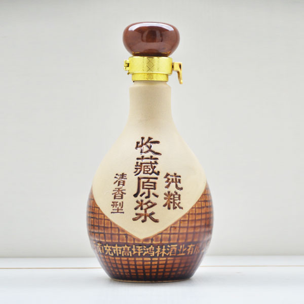 素烧原浆陶瓷酒瓶