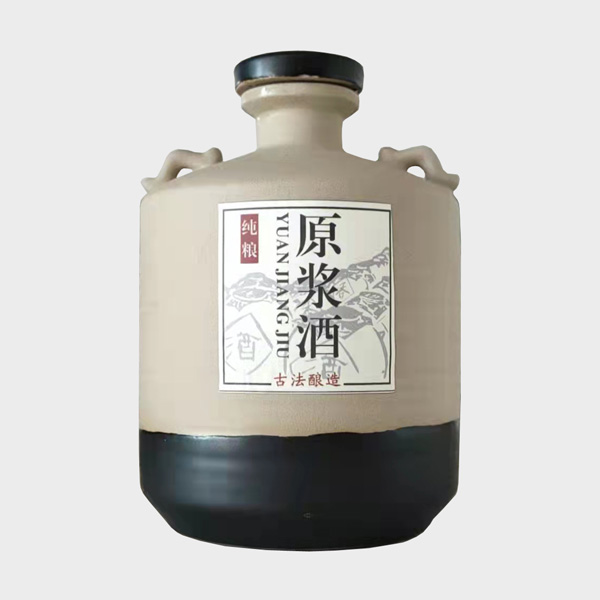 纯粮陶瓷原浆酒瓶