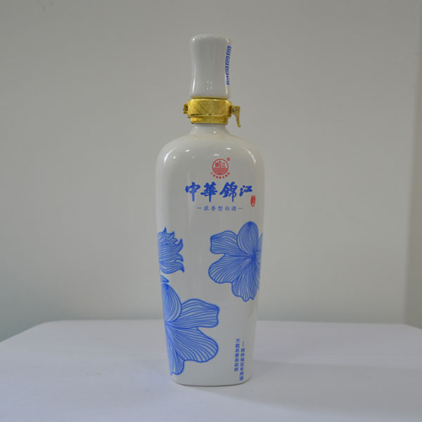 高档陶瓷酒瓶定制