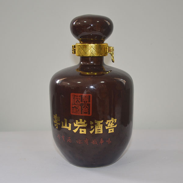 定制陶瓷酒瓶生产