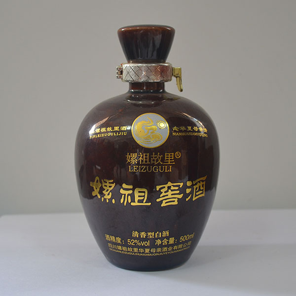 定制陶瓷酒瓶源头工厂