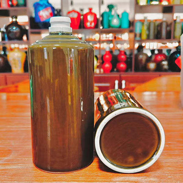 三防口茅型瓶（压盖）