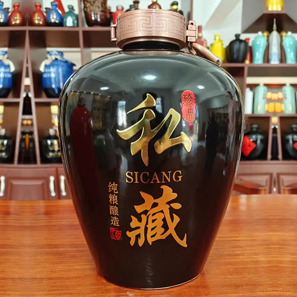 烤花私藏高分子盖瓶2500ml